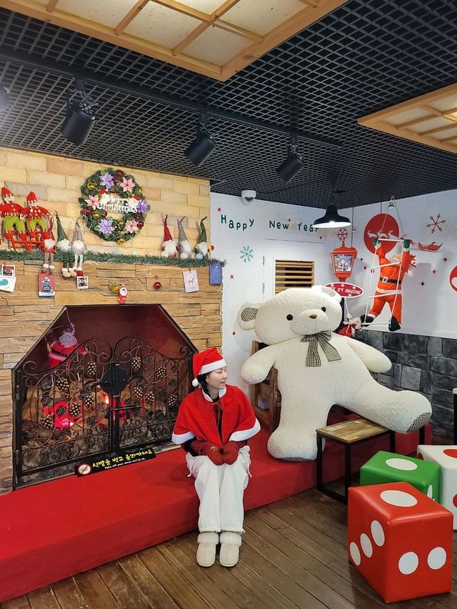 산타옷도 입어볼수 있는 봉화 산타마을 우체국🎅