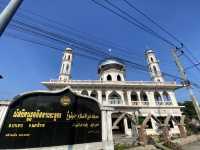 มัสยิดยะลุตง (Nurul Islam Mosque) บาเจาะ