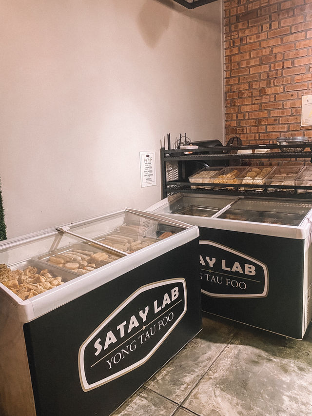 A place for Yong Tau Foo and Satay Lover 🍡