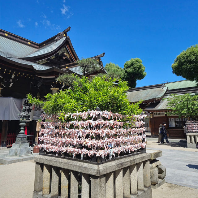 Kushida Shrine ⛩️🙇🏻‍♀️🇯🇵 Fukuoka, Japan