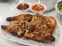 พามาทาน ไก่ย่างหนังกรอบ ต้นตำรับสิงห์บุรี