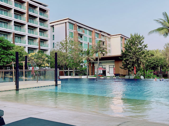 🏨อมารี หัวหิน ที่พักหรู ใกล้ทะเล 