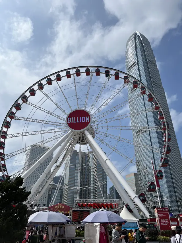 Hong Kong during Chinese New Year