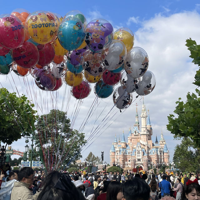 รีวิวเที่ยว Shanghai Disneyland ช่วงฮาโลวีน