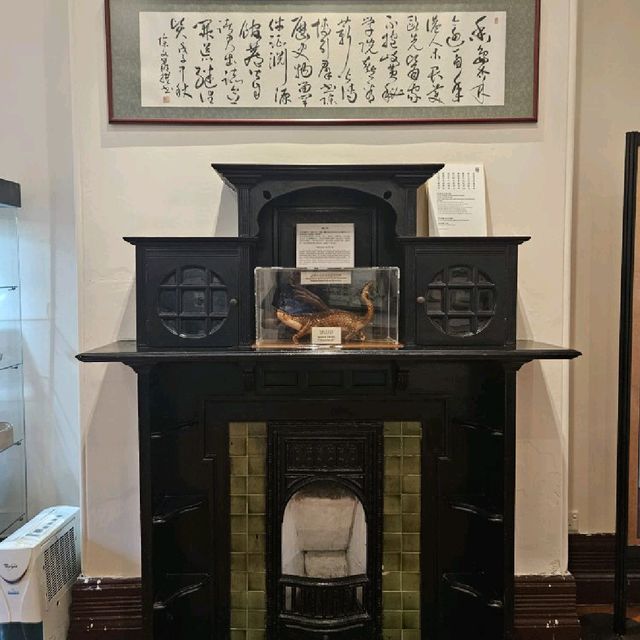探索中西藥為主題的展覽空間