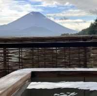 นอนเรียวกัง Yamadaya hotel แช่ออนเซนดูฟูจิ