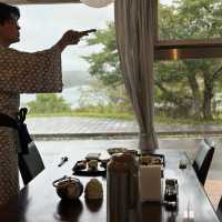 นอนเรียวกัง Yamadaya hotel แช่ออนเซนดูฟูจิ