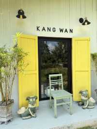 📍จากยุ้งข้าวเก่า 70ปี มาเป็น“Kangwan Cafe"
