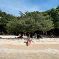 #หาดเทียน #เกาะล้าน #ช่วงนี้น้ำใสมาก