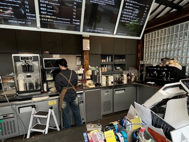 🇰🇷韓国【Seoul Coffee Ikseon Main】