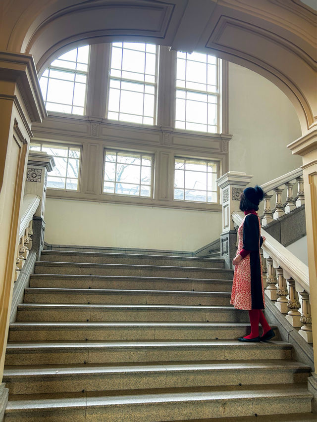 京都観光🥰素晴らしい歴史的建造物建物🏛️ 京都府庁 旧本館✨