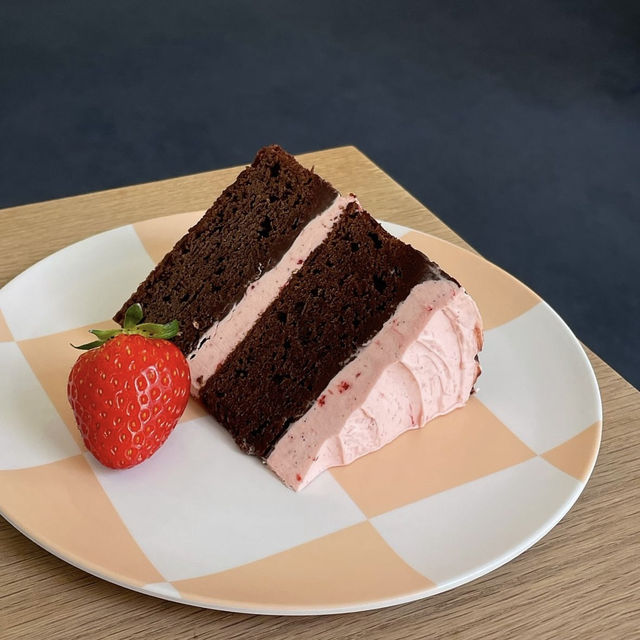 【韓国】デザートのクリームがこだわられてて美味しいカフェ