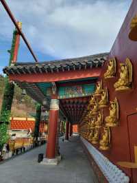 겨울 빙벽도 볼수 있는 영천 만불사🪷