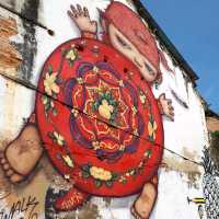 Street Art สุดชิค ในย่าน Phuket Oldtown