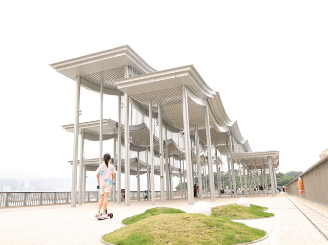 長沙灣海濱長廊全新打卡位