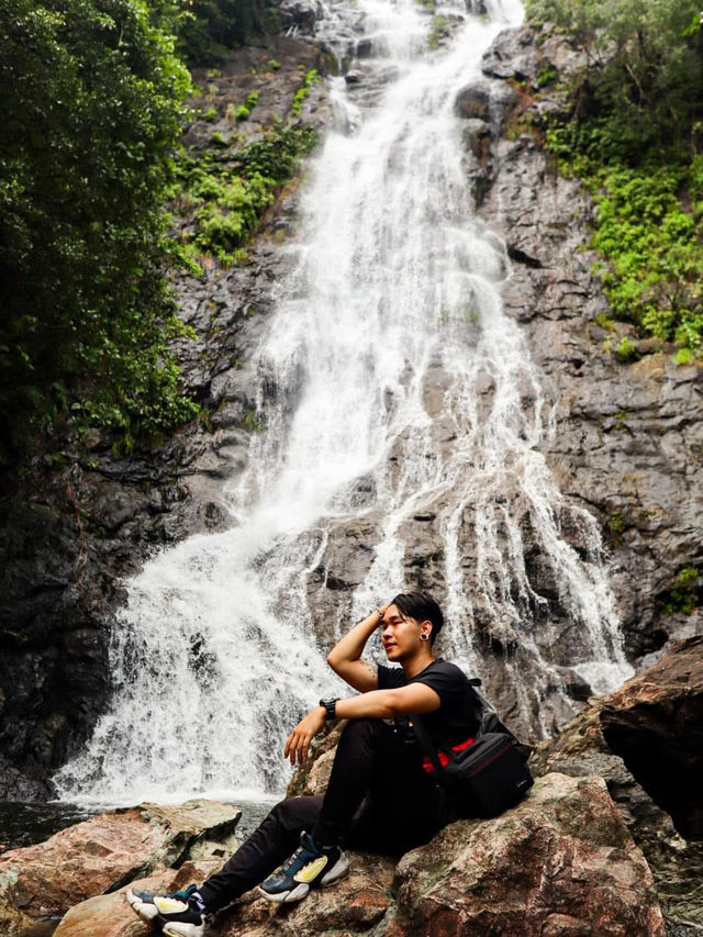 น้ำตกสาริกา ออกไปใช้ชีวิตในหน้าฝน 🍃⛰