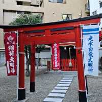 隱藏在市區的靜謐角落 〔走水神社  〕