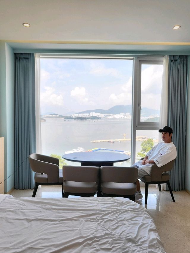 여수에서 만난 동남아 감성 호텔리조트
