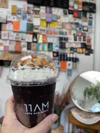 11AM cafe ร้านคาเฟ่พี่เมย์อา ขอนแก่น