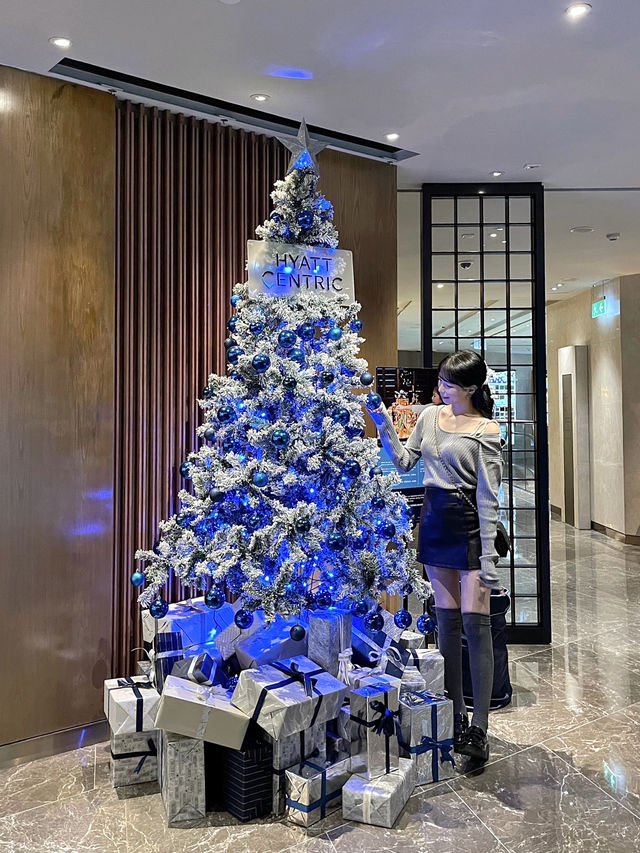 北角酒店打卡聖誕下午茶🎄💝