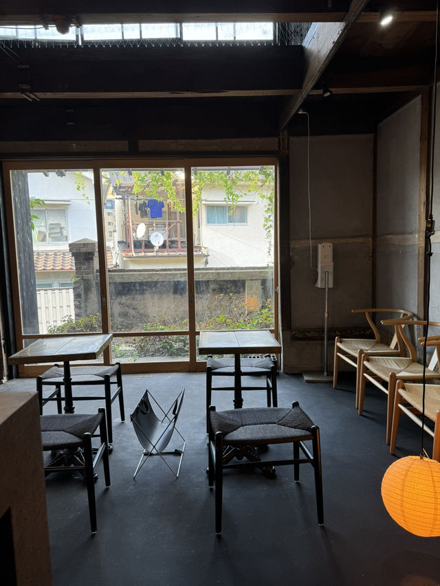 【北九州カフェ】週末しか開かない築100年の古民家カフェ☕️