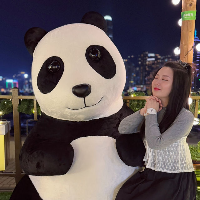 🇭🇰香港最靓巨型聖誕樹🎄熊貓🐼打卡位🥰你仲唔快d去打卡