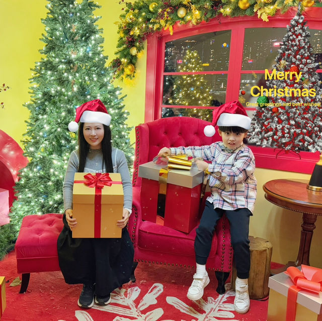 🇭🇰香港最靓巨型聖誕樹🎄熊貓🐼打卡位🥰你仲唔快d去打卡