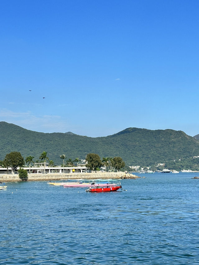 🇭🇰西貢太美 太多地方去太方便了🌊