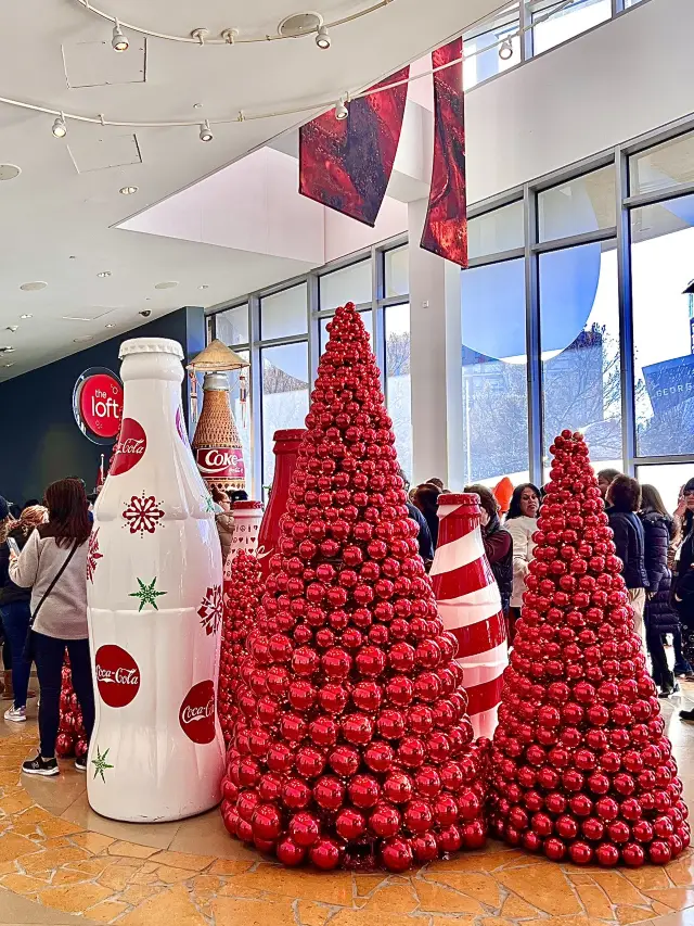 ［聖誕節🎄］World of Coca-Cola-紅色聖誕樹🥤