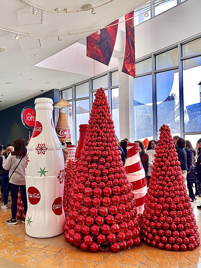［聖誕節🎄］World of Coca-Cola-紅色聖誕樹🥤