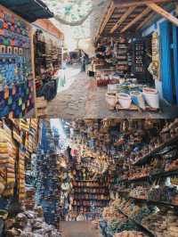 摩洛哥 / 北非的迷人藍色山城  一生必去的靜謐之地Chefchaouen 