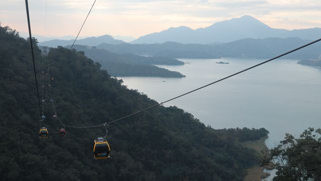 Day Trip to Sun Moon Lake from Taichung City