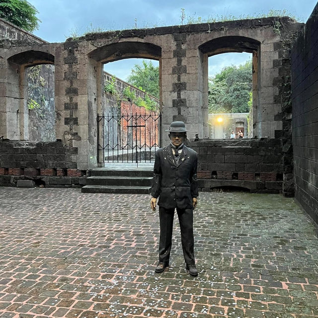 Step Back in Time at Fort Santiago