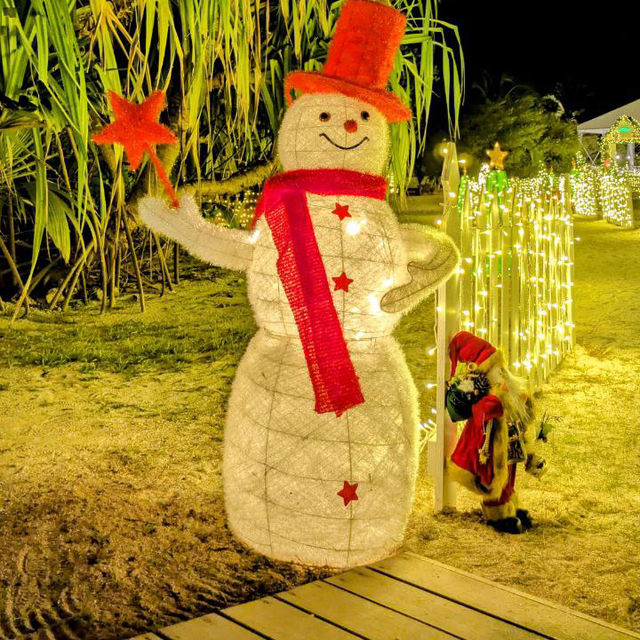 The festive season on full swing in Maldives 