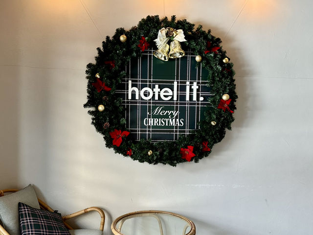 🎄工業風美學下榻地🤍｜Hotel it. Osaka Shinmachi