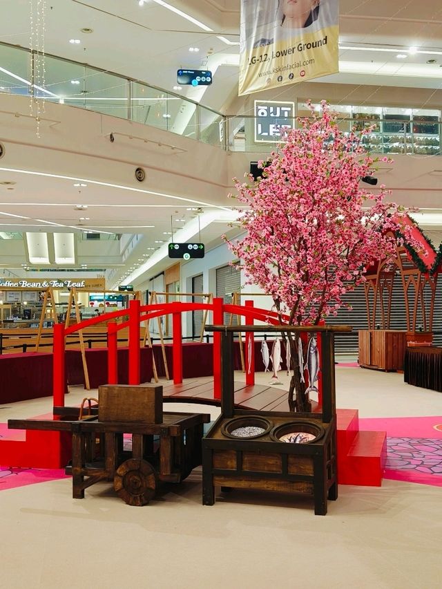 Festive New Year Vibes at 3 Damansara Mall