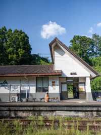 【大分県/由布市】レトロ好き必見の駅舎ならここ