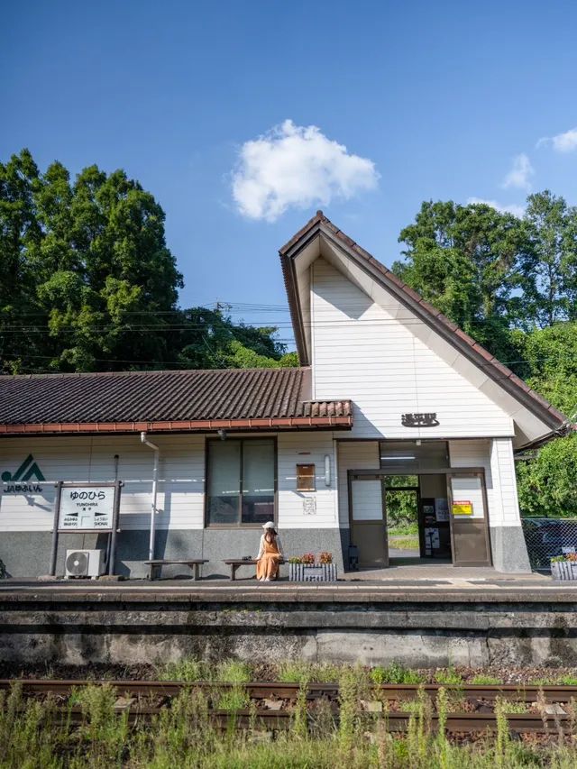 【大分県/由布市】レトロ好き必見の駅舎ならここ