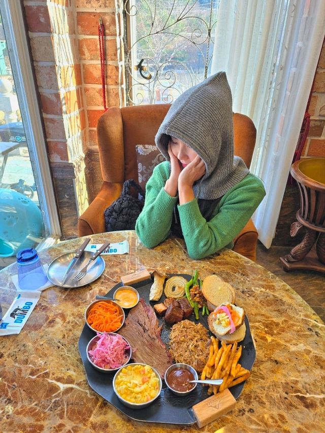 강릉에서 만나는 정통 텍사스 바베큐🔥
