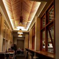 Beautiful cafe