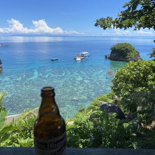 菲律賓長灘島附近的卡拉巴奧島跳島遊