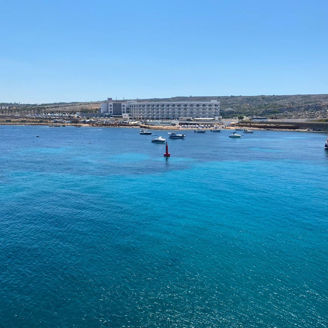 光り輝くGozo Island🏝️