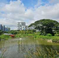 The Aweaome Bidadari Park, Singapore