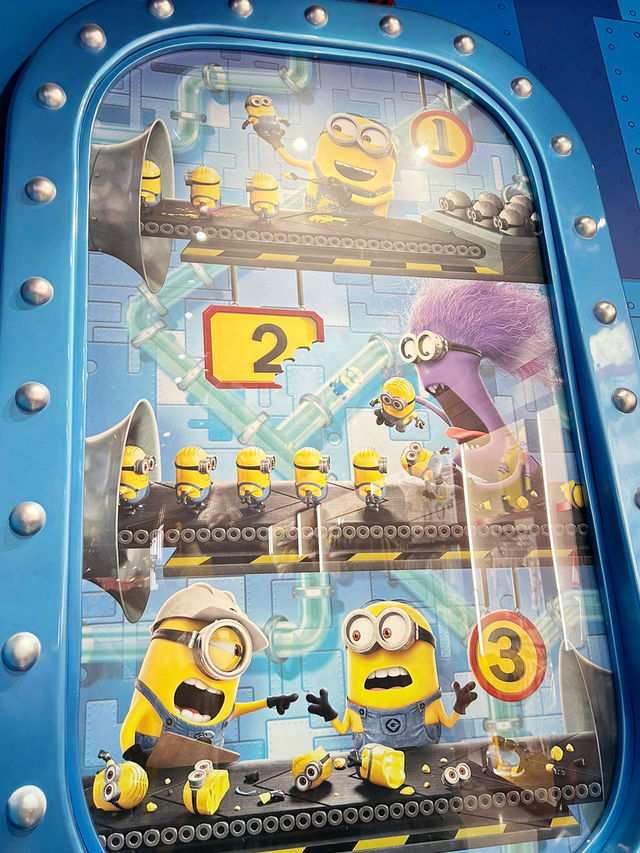 🎪🎢環球影城🔆🗺️