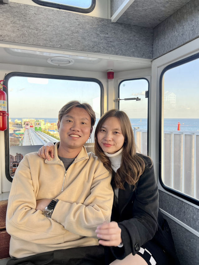นั่งรถไฟปุ๊กปิ๊ก Sky Capsule 🚃🚉