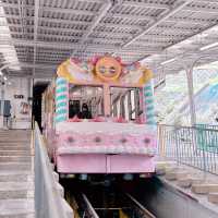 帶你玩不一樣的奈良｜將近百年歷史的山上遊樂園
