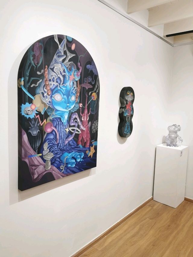 เสพงานศิลปะ ที่ KICH Gallery 