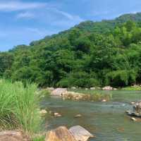田溪：青山綠水的秘境🏞️