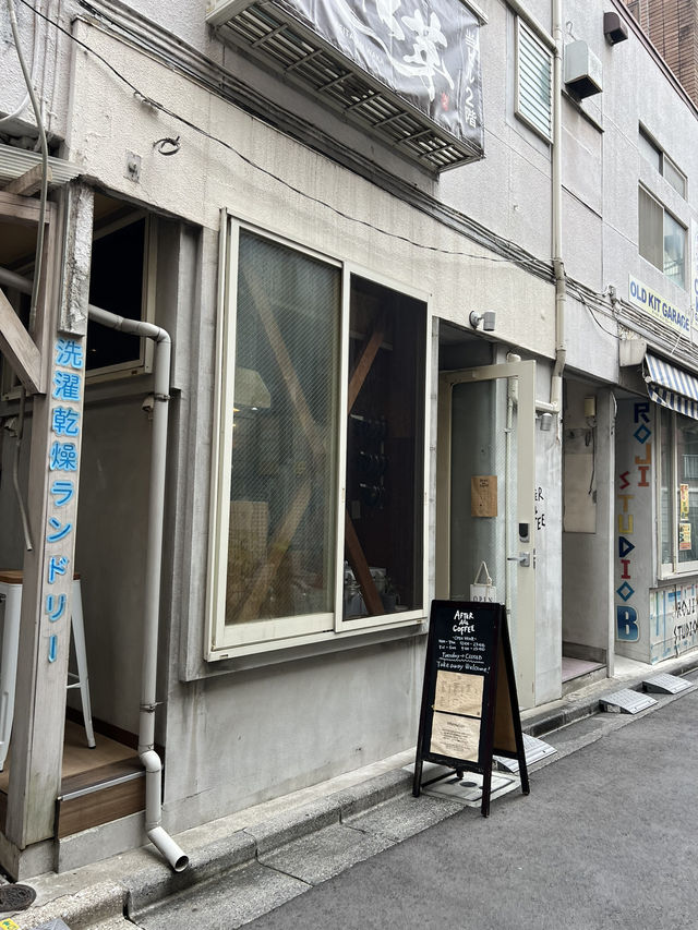 Nice coffee place in Shinjuku☕️