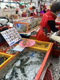 ตลาดปลาจากัลชี (Jagalchi Market) 😍🦀🐚